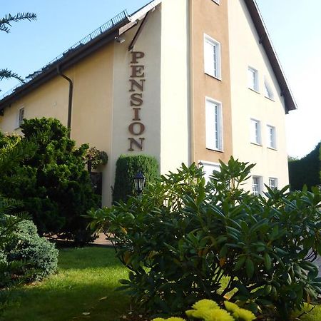 Gaststaette & Pension Jiedlitz Burkau Экстерьер фото