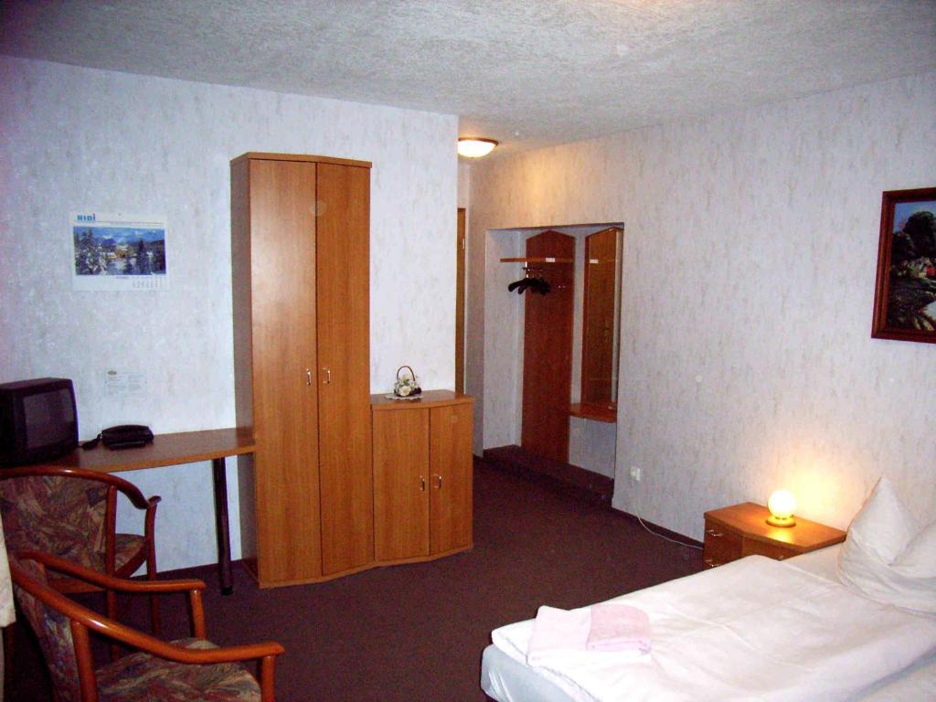Gaststaette & Pension Jiedlitz Burkau Номер фото