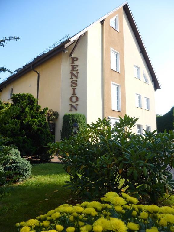Gaststaette & Pension Jiedlitz Burkau Экстерьер фото