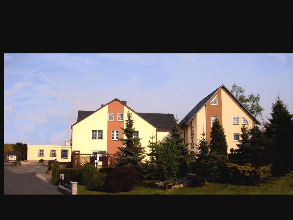 Gaststaette & Pension Jiedlitz Burkau Экстерьер фото